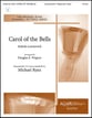 Carol of the Bells Handbell sheet music cover